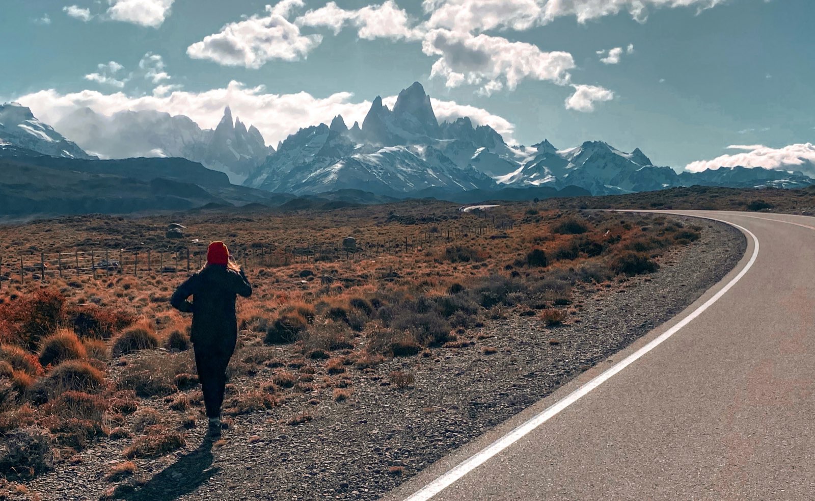 El Chaltén hiking