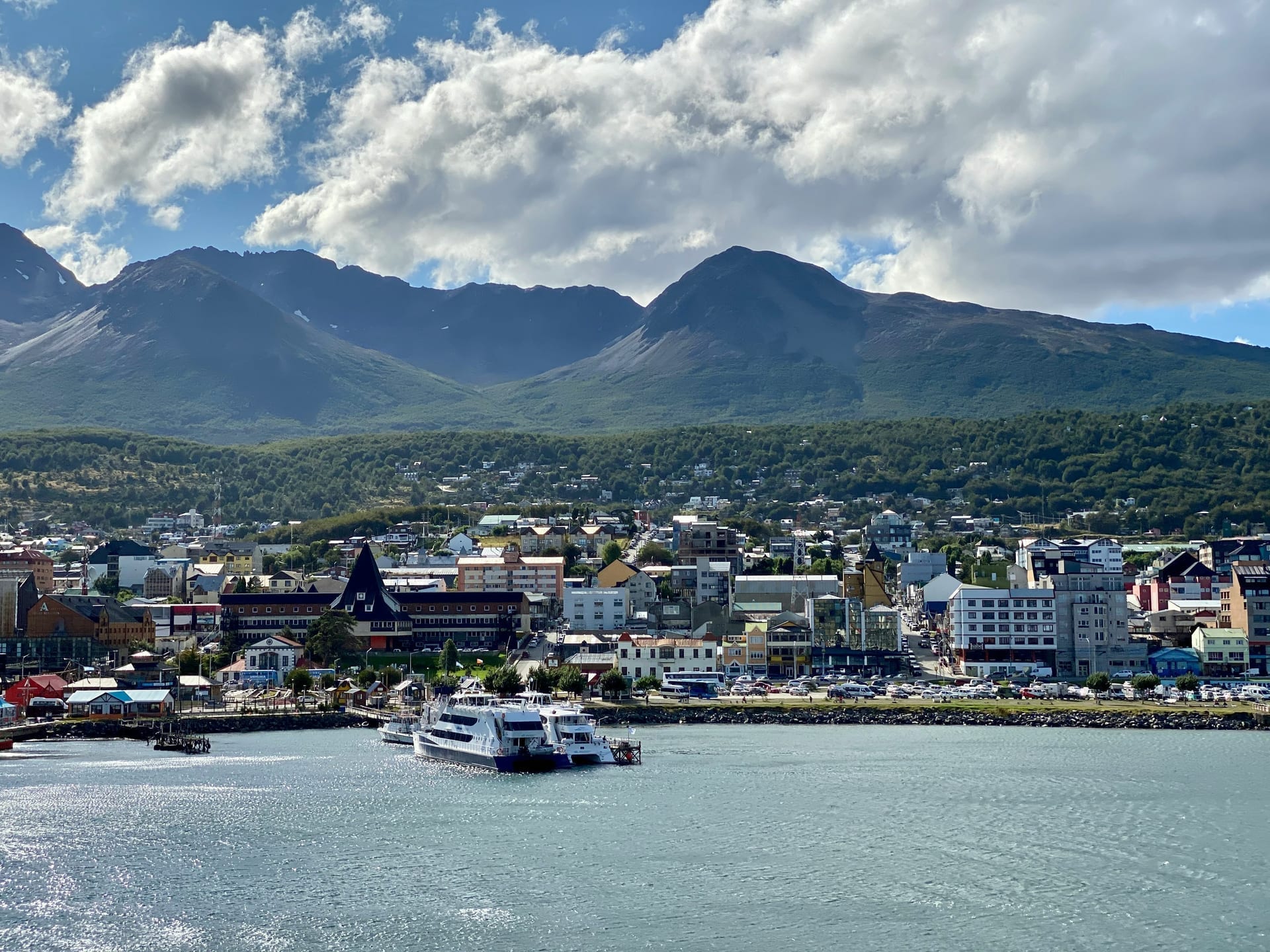 Ushuaia city