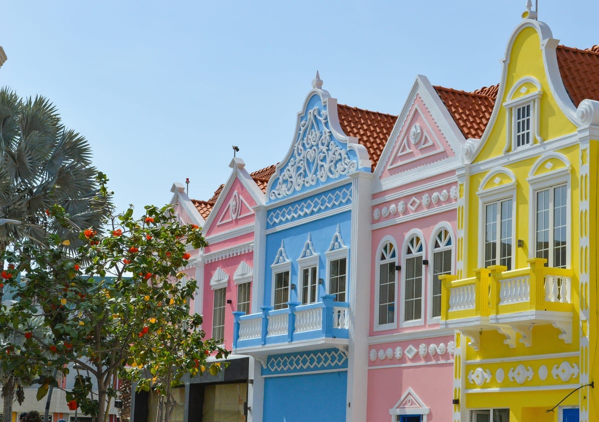 Oranjestad foto B