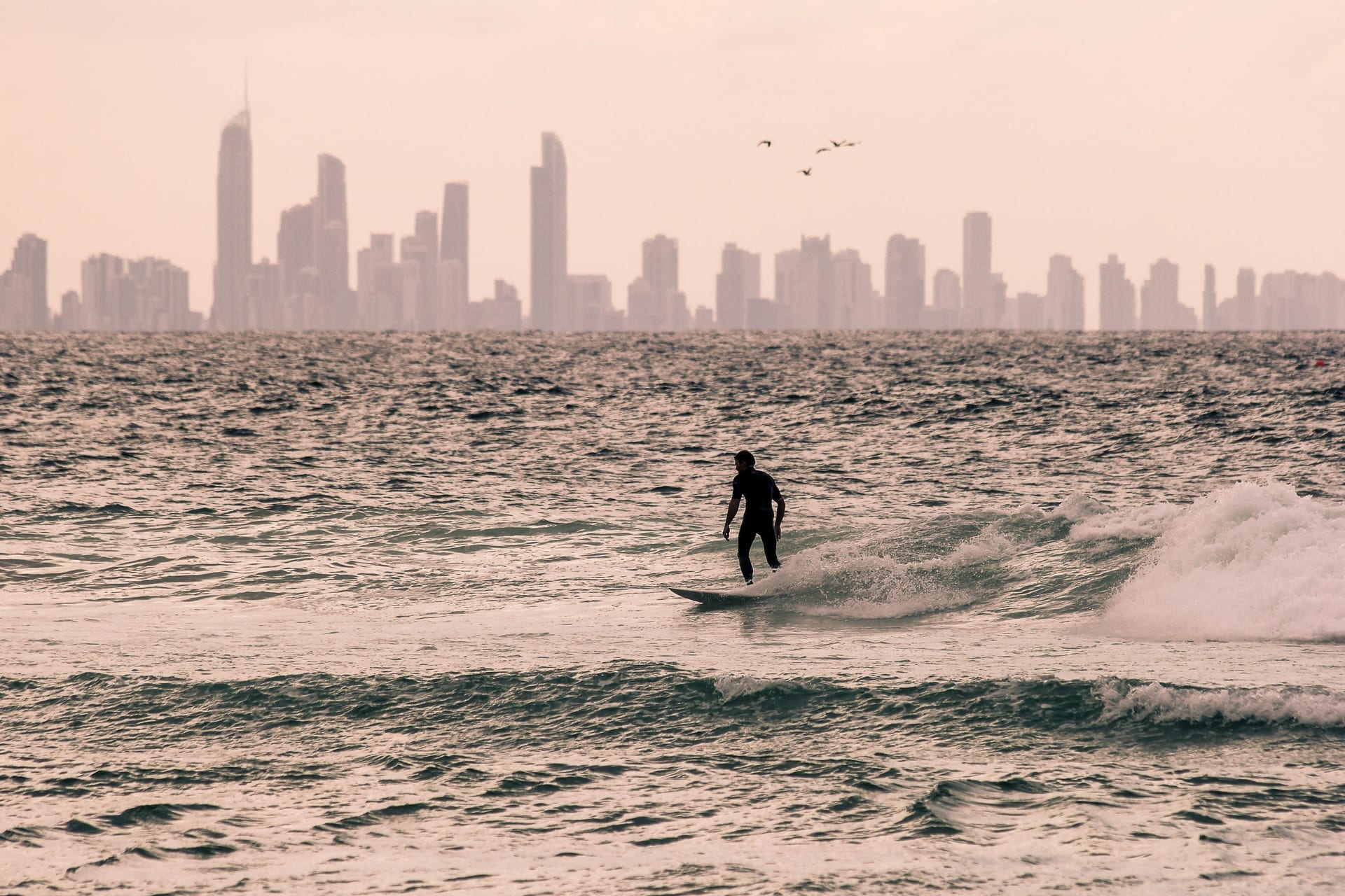 Brisbane surf