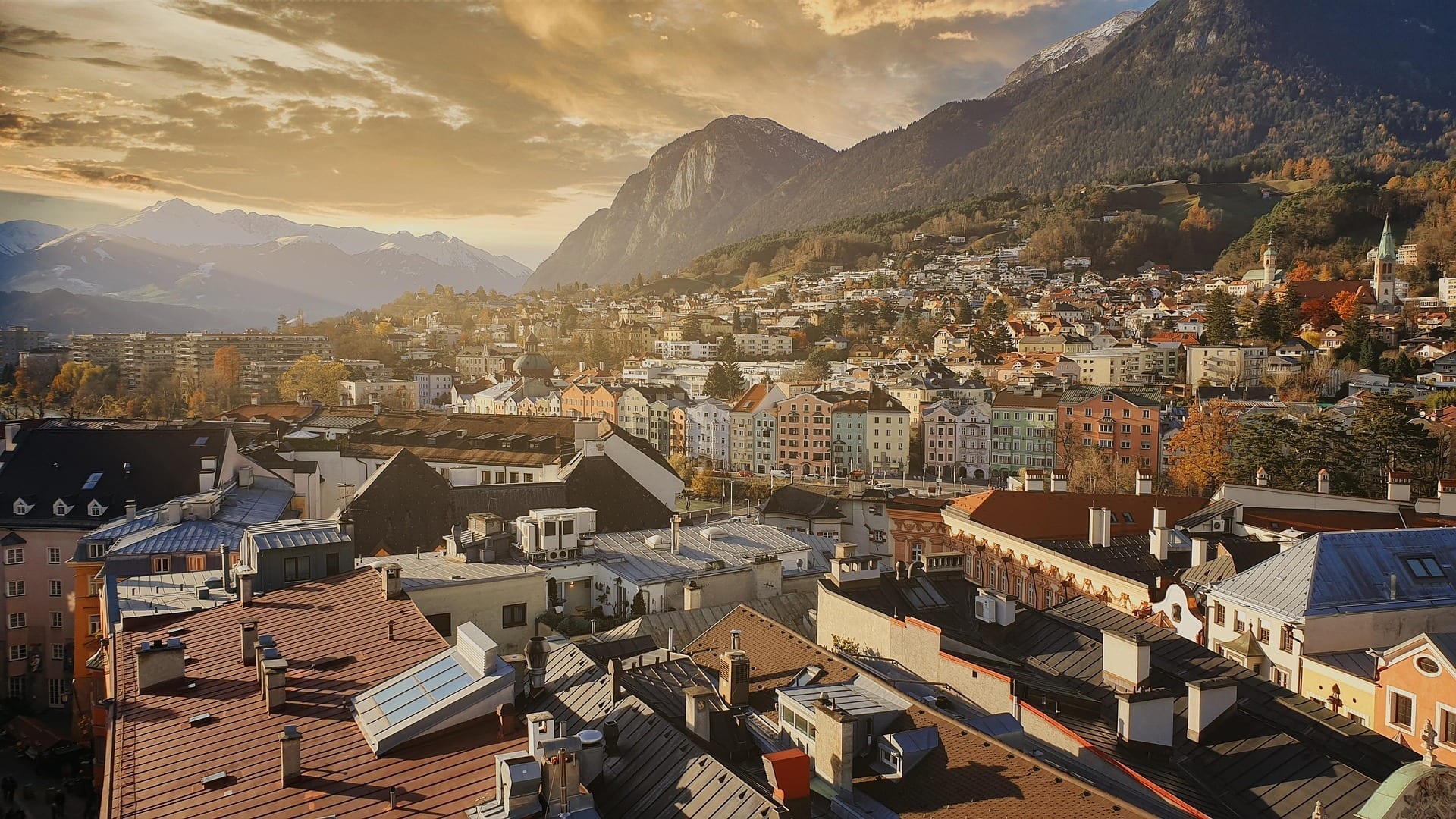Innsbruck city