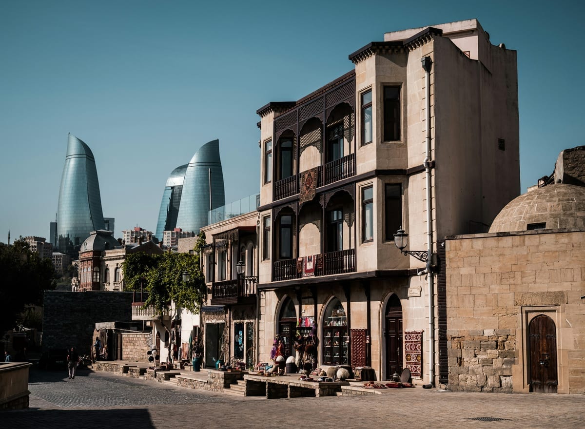 Baku foto A