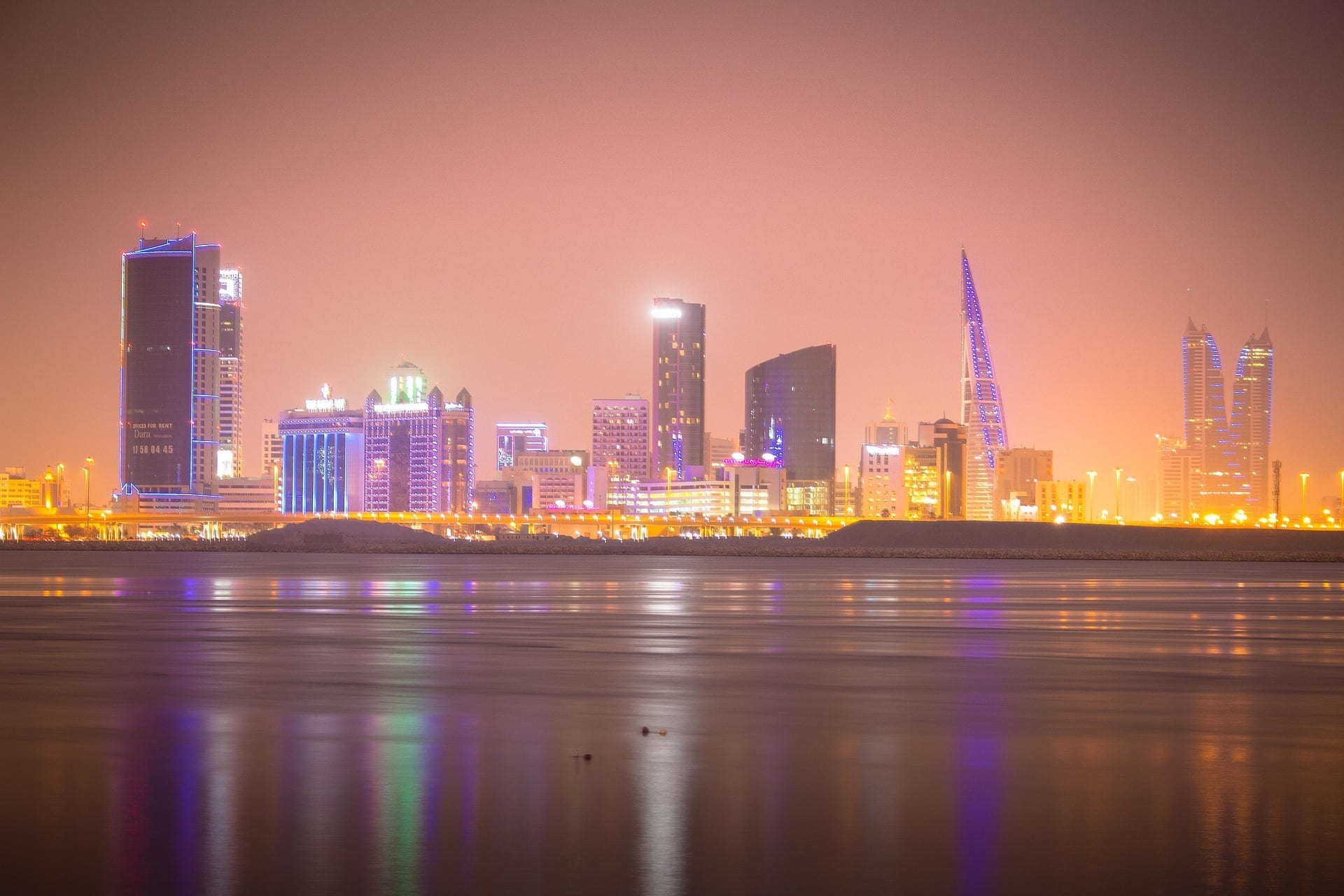 Manama city