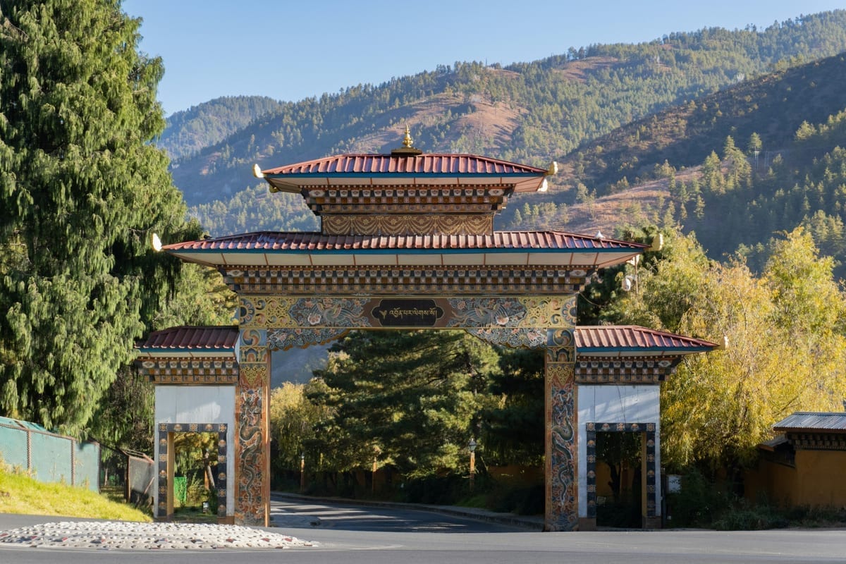 Thimphu guide foto 2