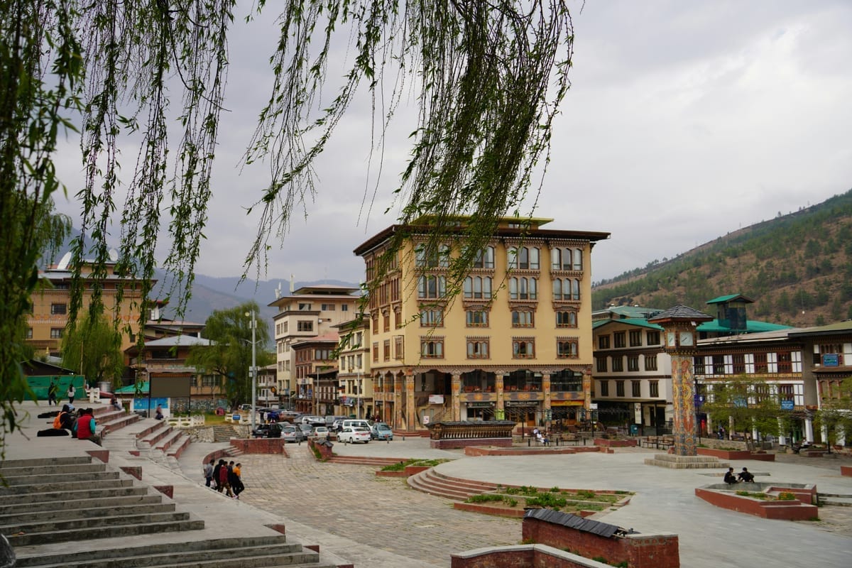 Thimphu guide foto 1