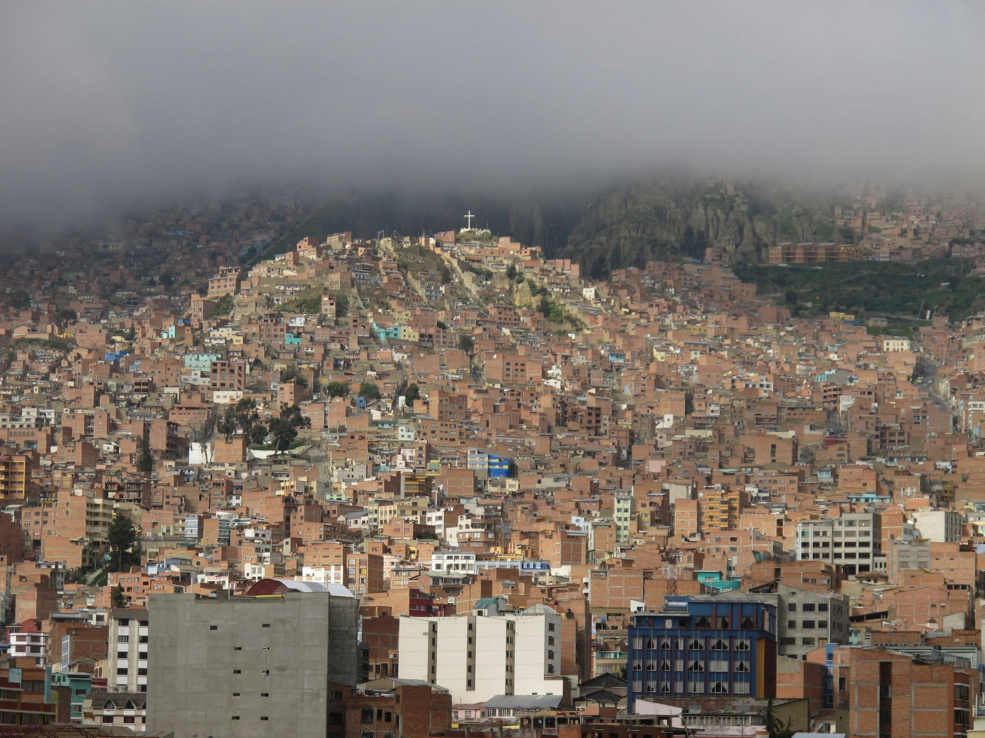 La Paz city
