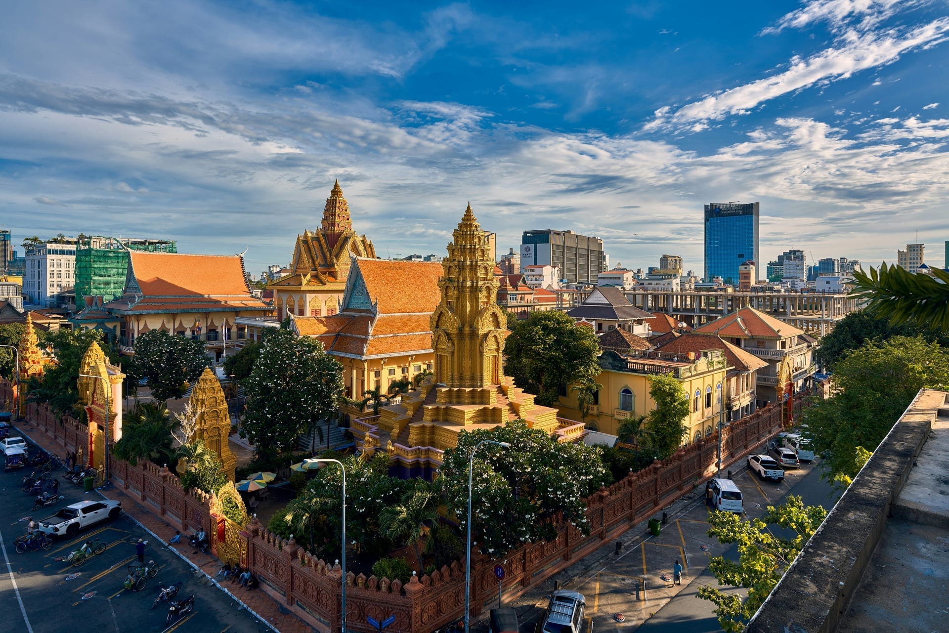 Phnom Penh city