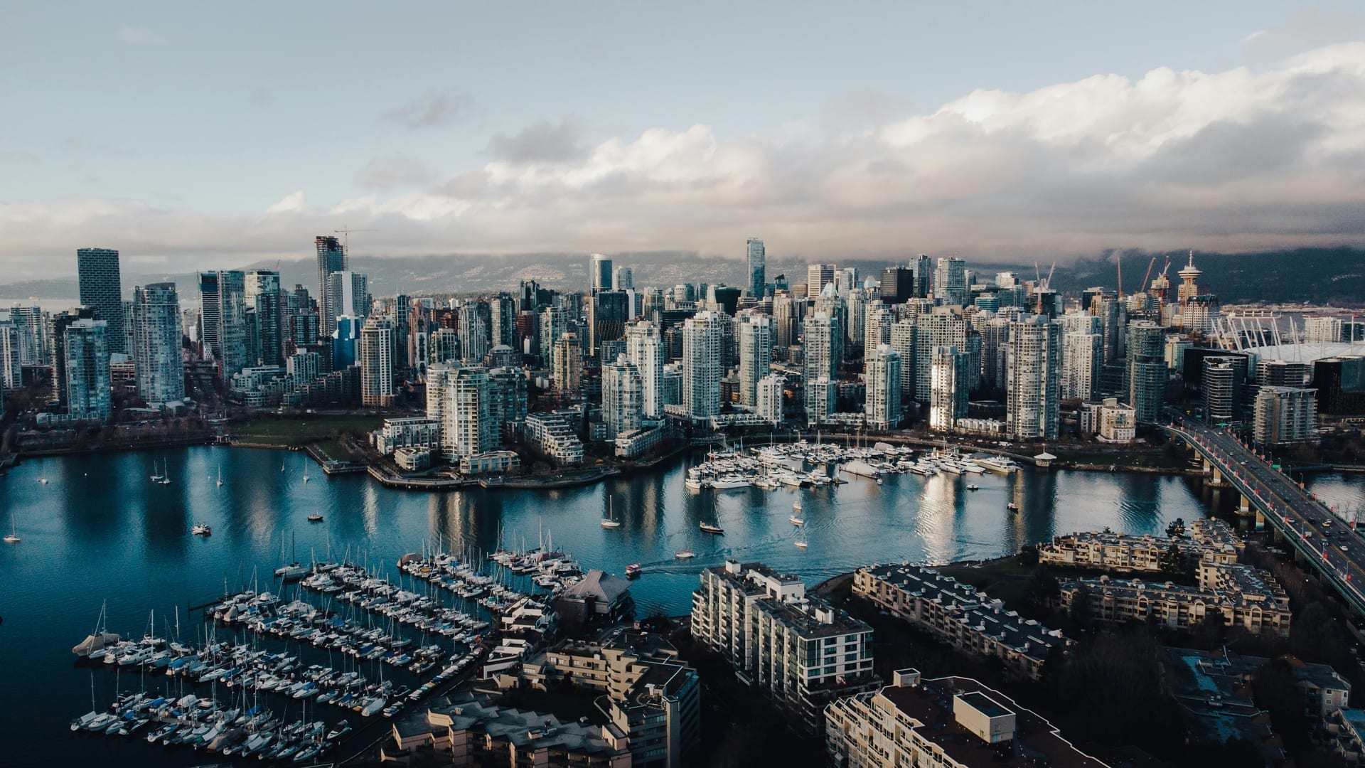 Vancouver city