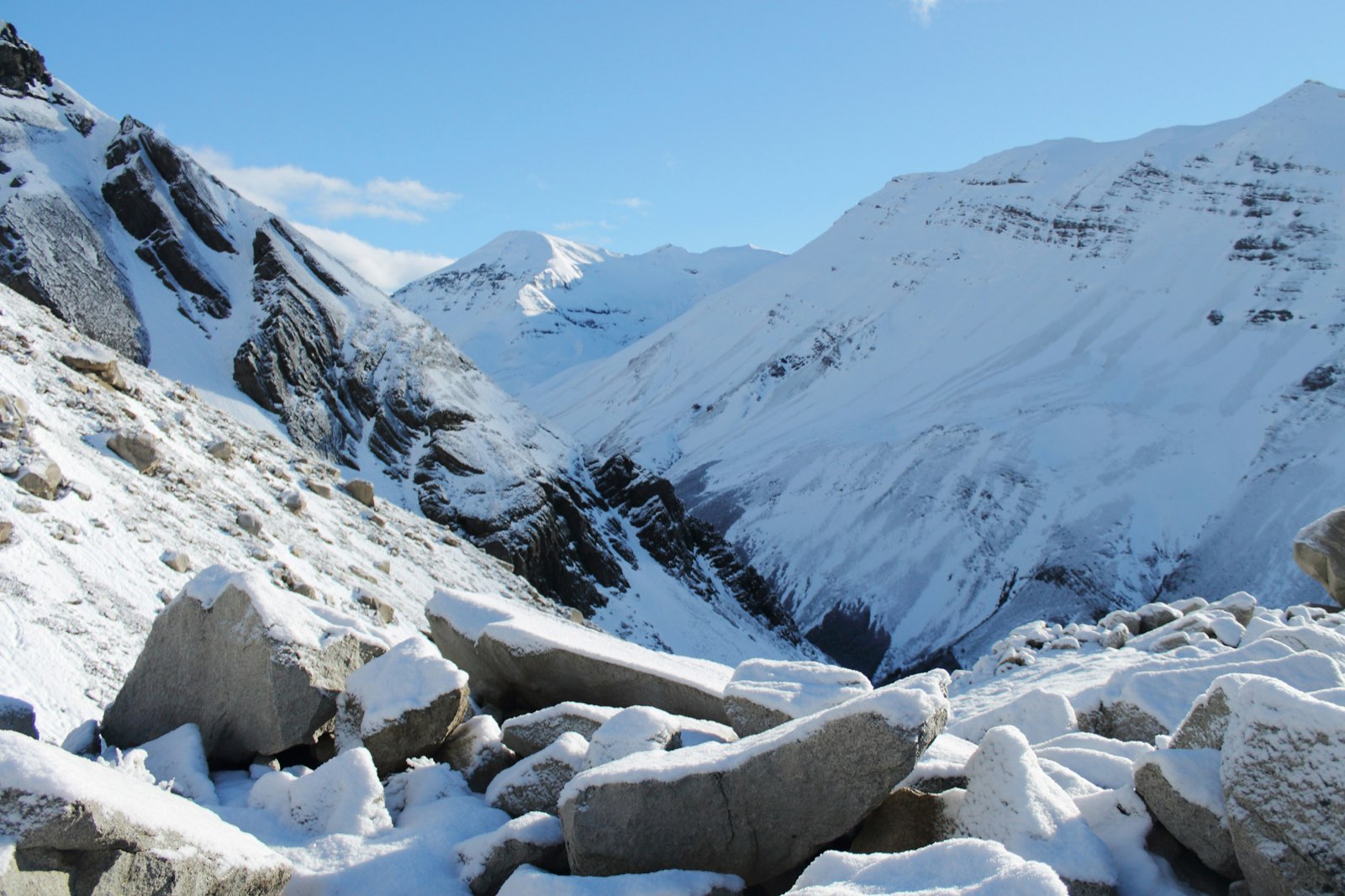 Puerto Natales hiking