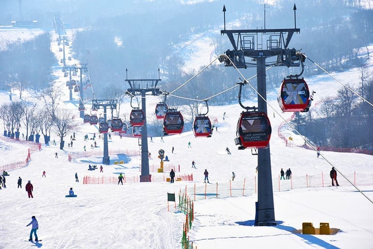Changbaishan ski