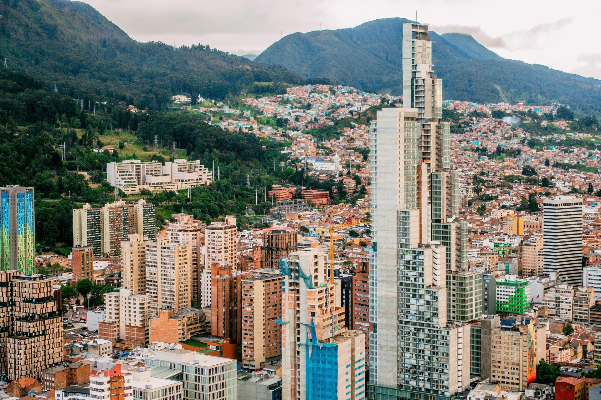 Bogotá city