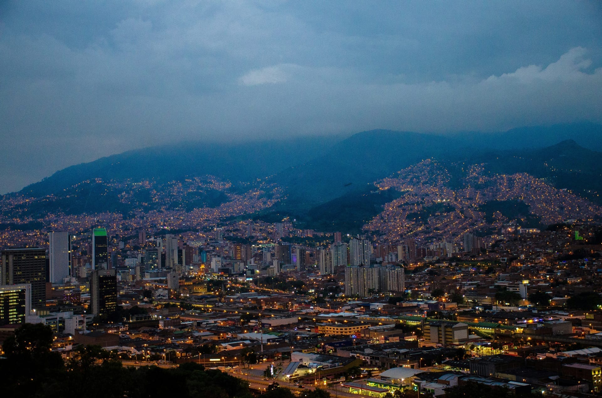 Medellín city