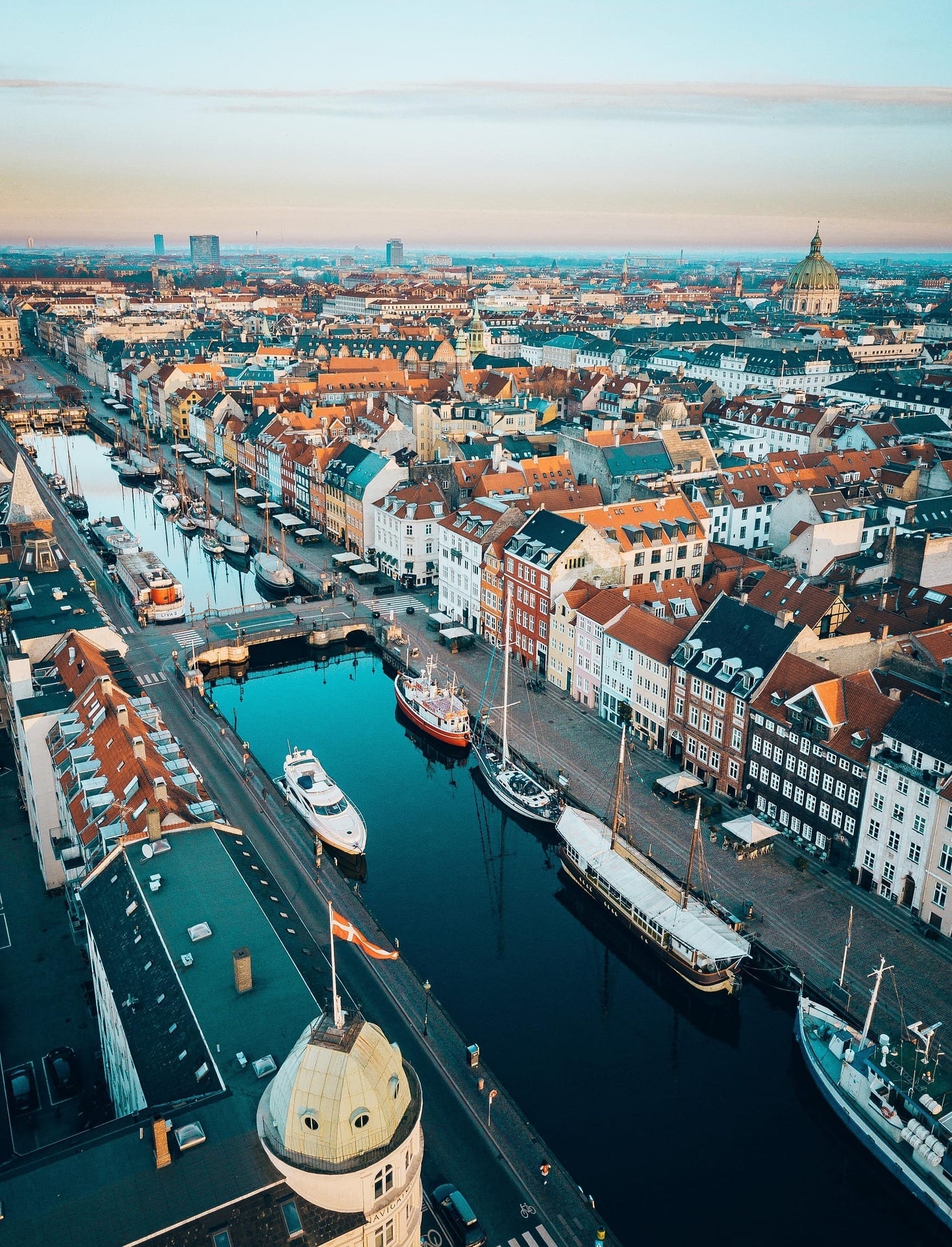 København city