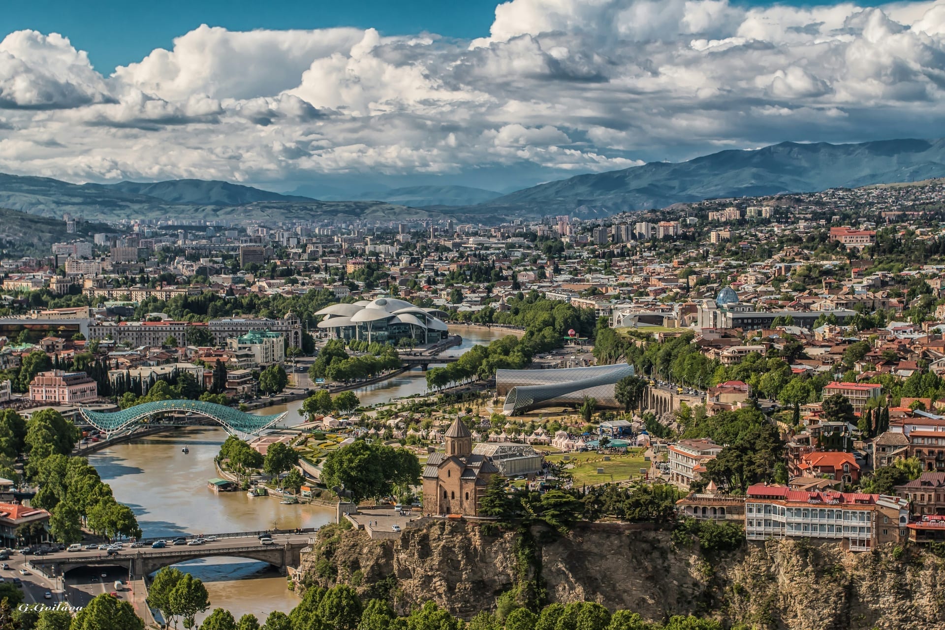 Tbilisi city