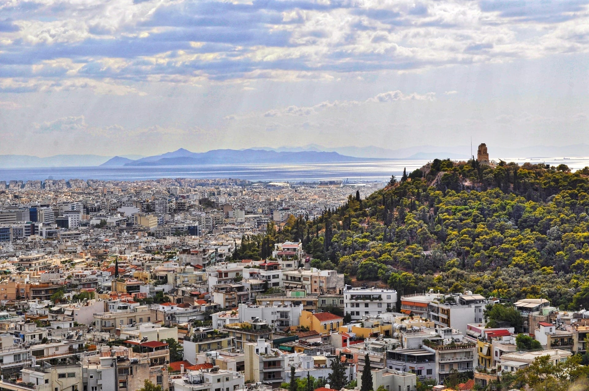 Athen city