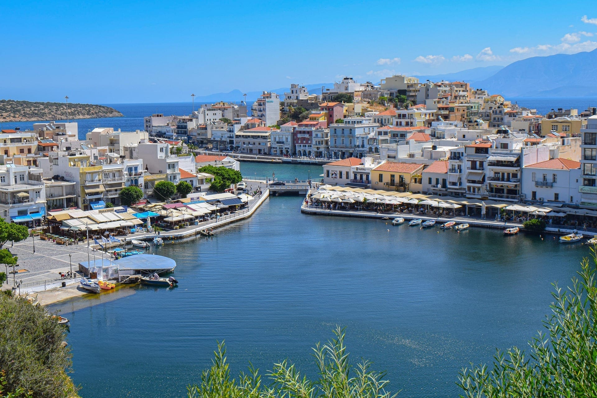 Crete city