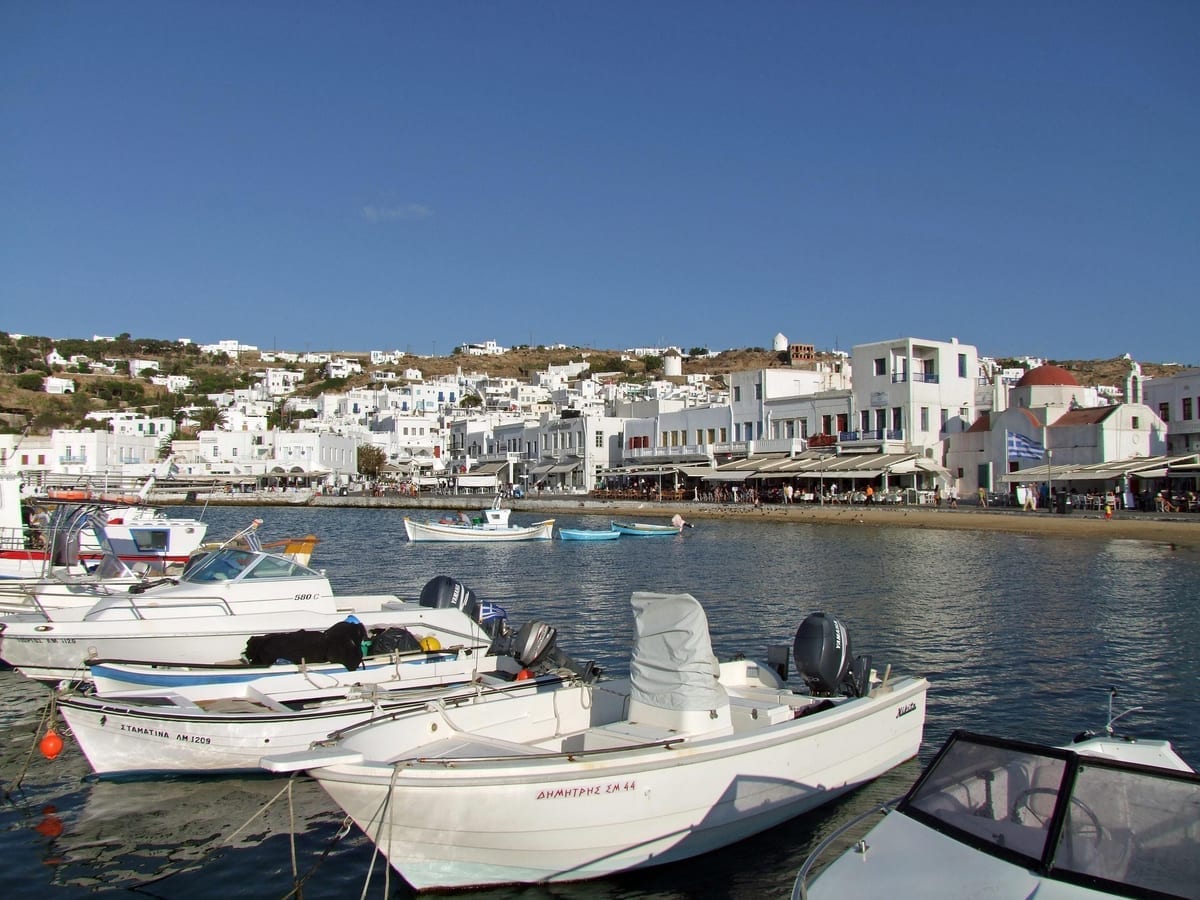 Mykonos foto A