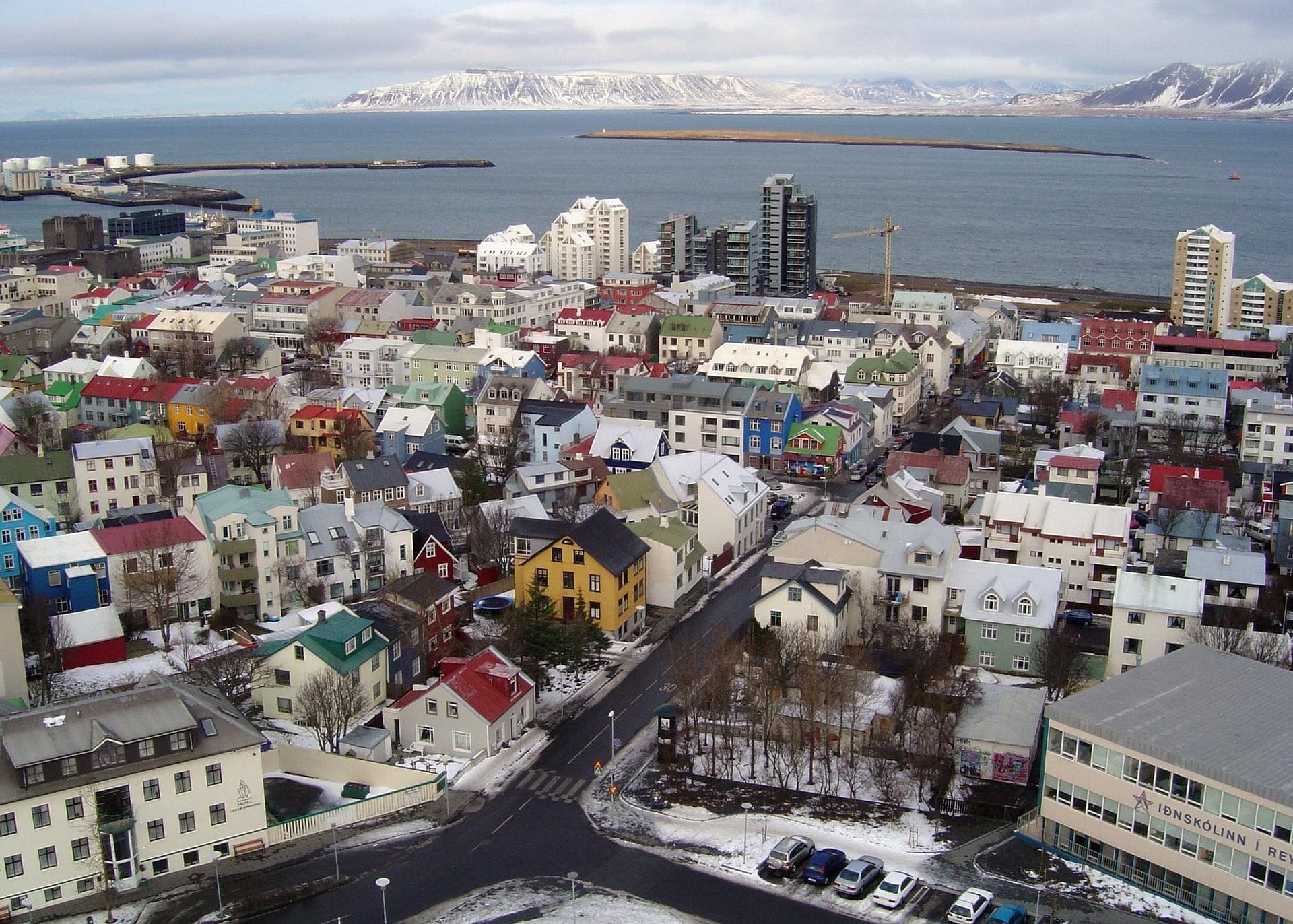 Reykjavik city