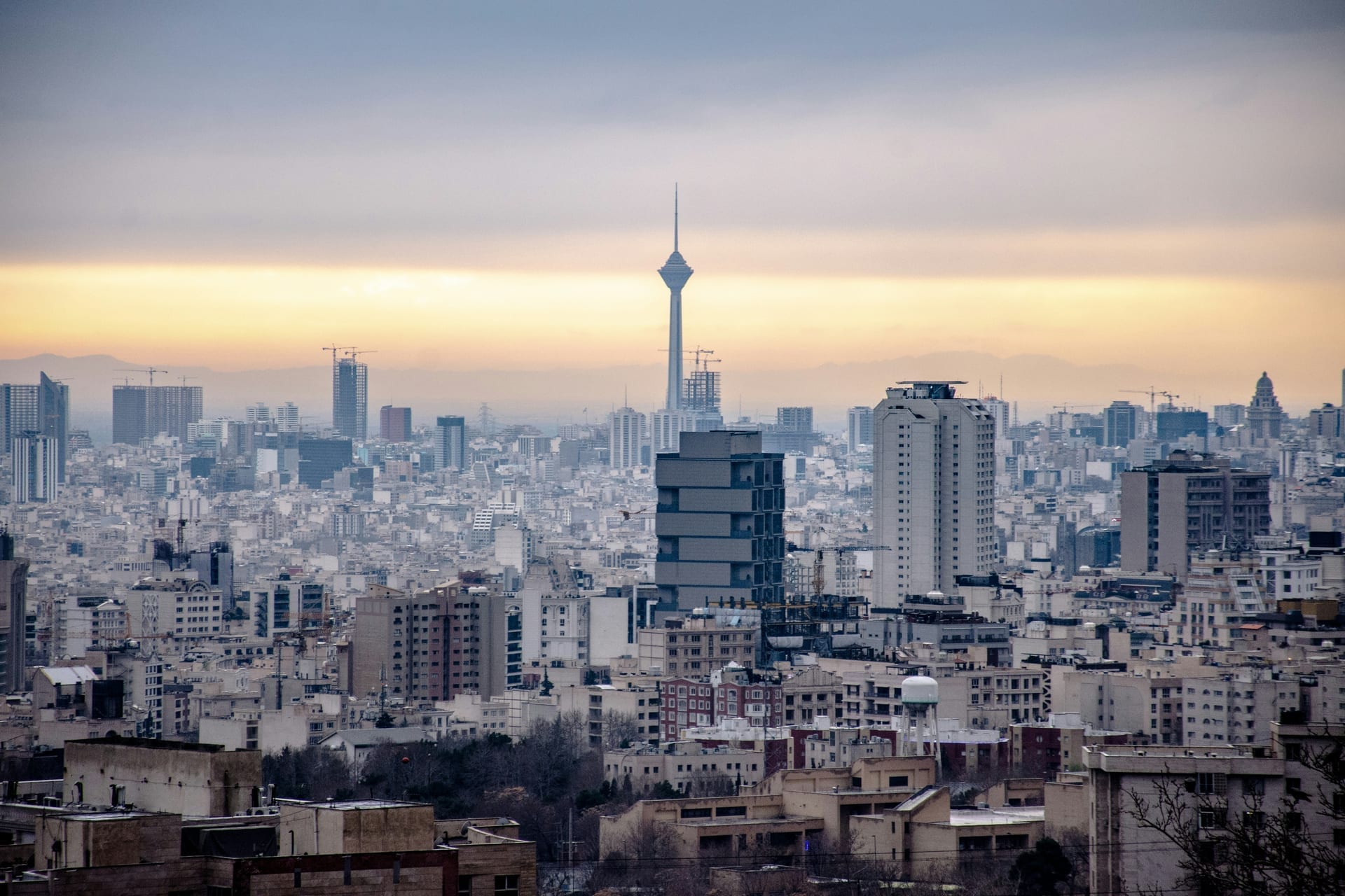 Tehran city
