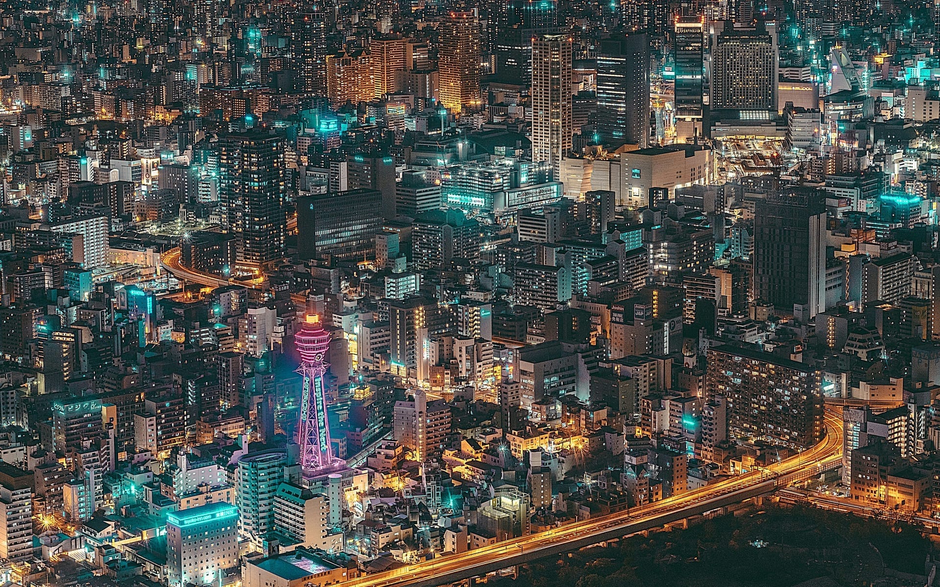 Osaka city