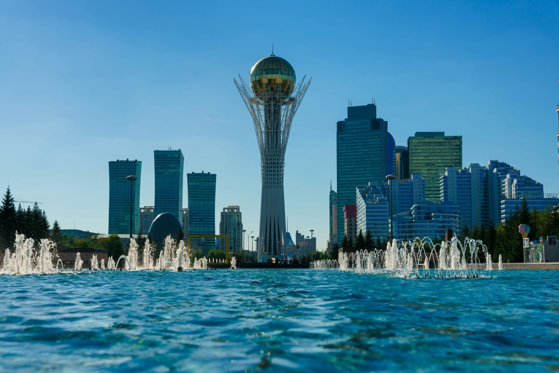 Astana city