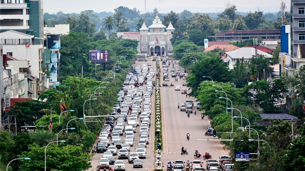 Vientiane foto C