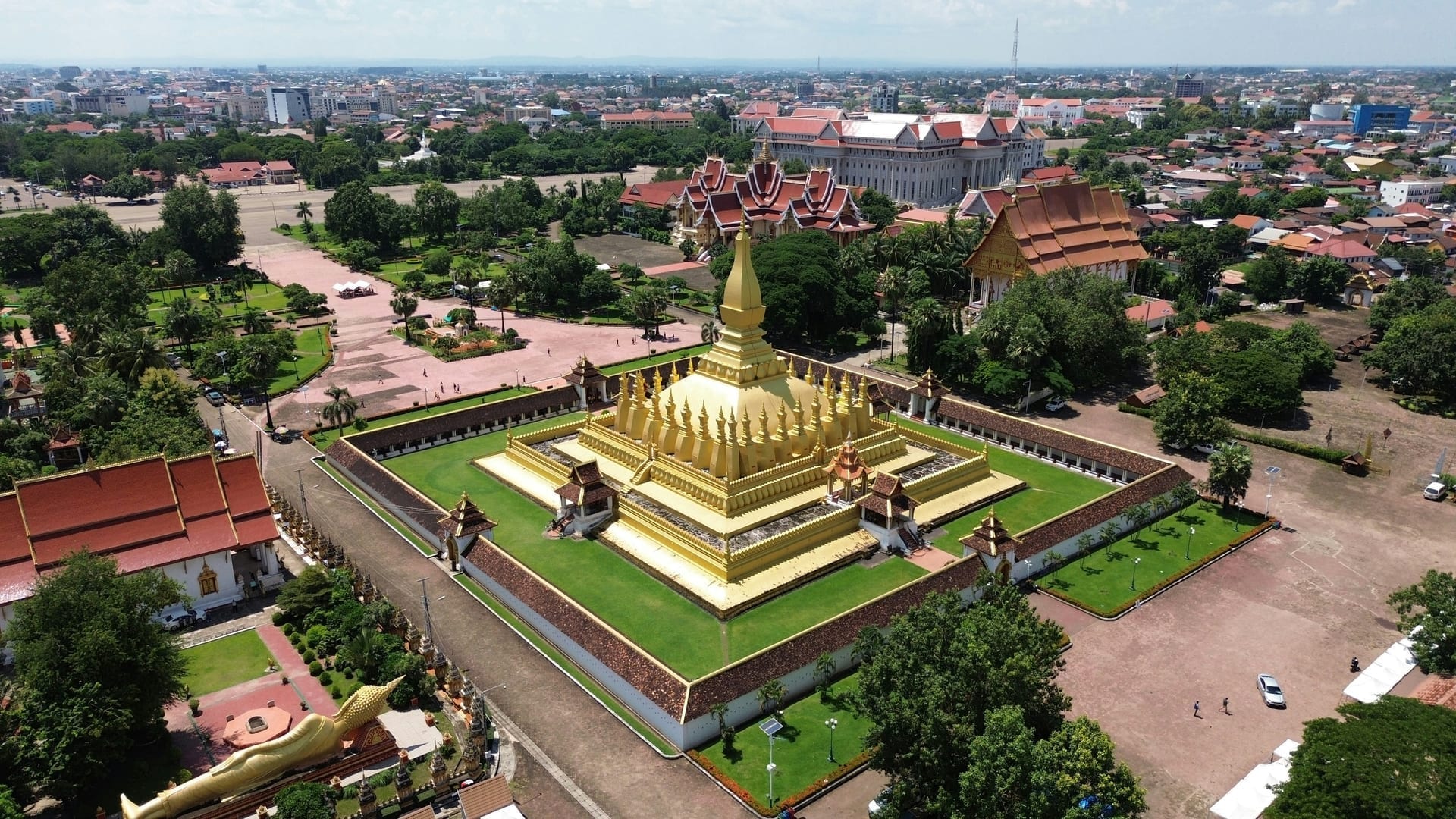 Vientiane city