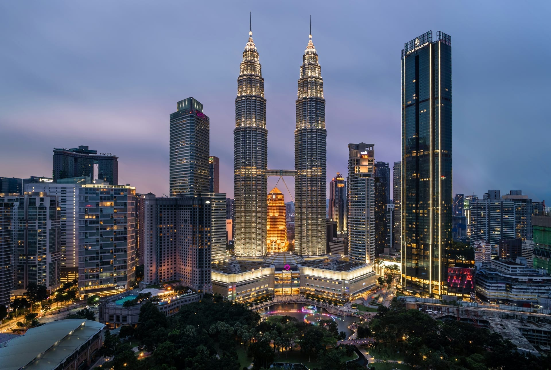 Kuala Lumpur city