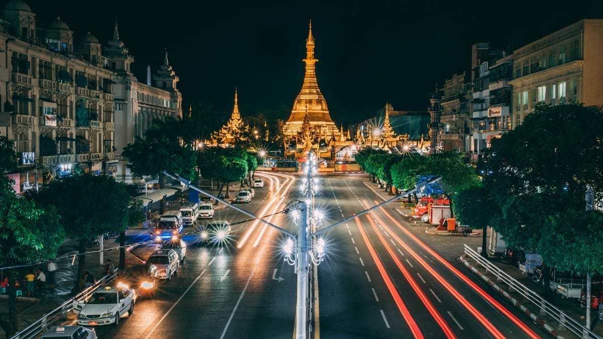 Yangon foto B