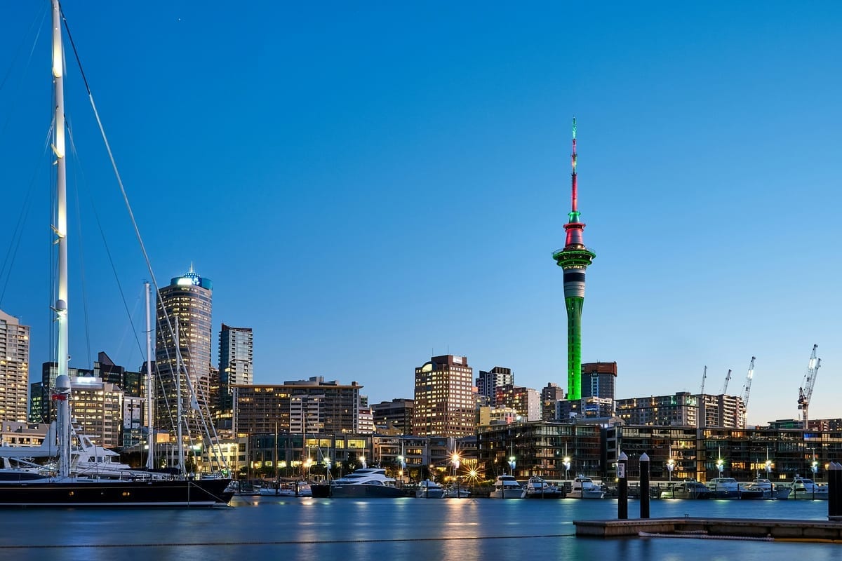 Auckland guide foto 1