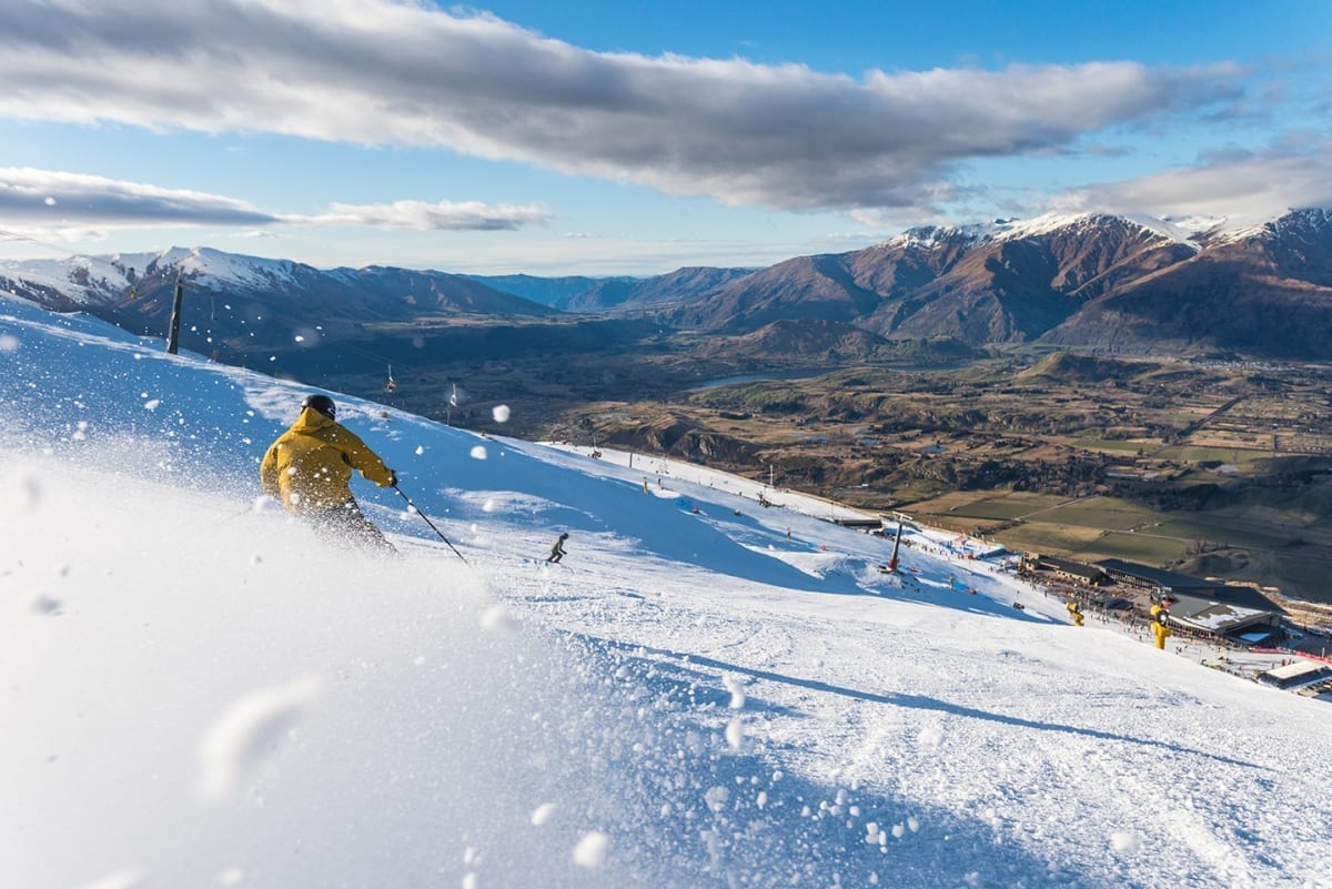 Queenstown ski