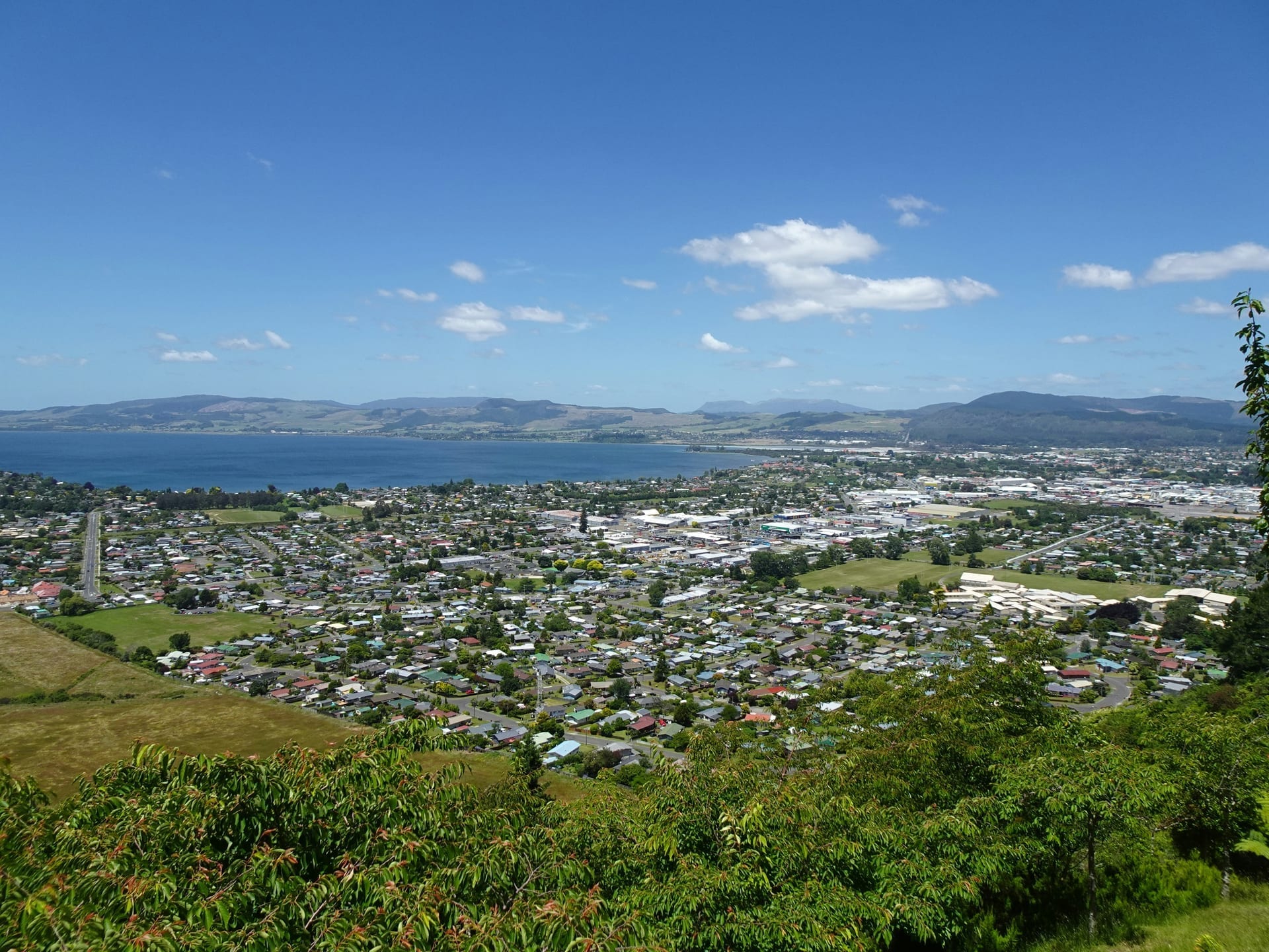 Rotorua city