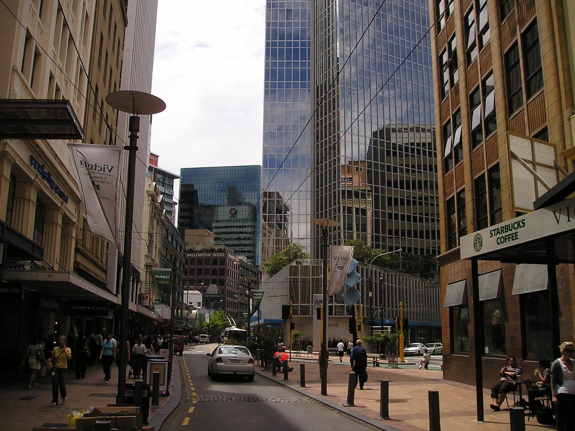 Wellington city