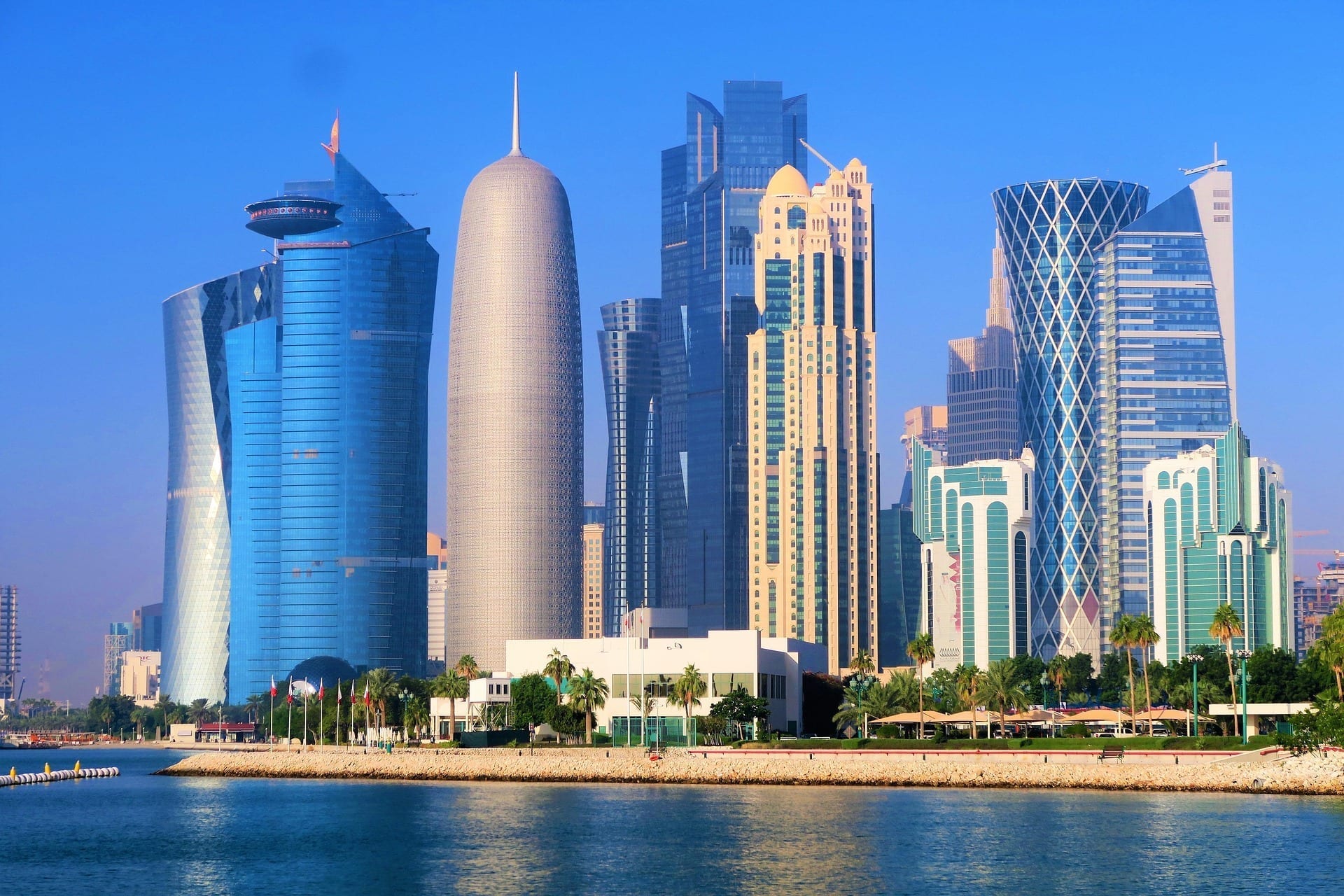 Doha city