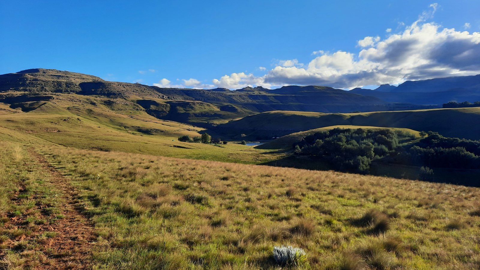 Underberg hiking