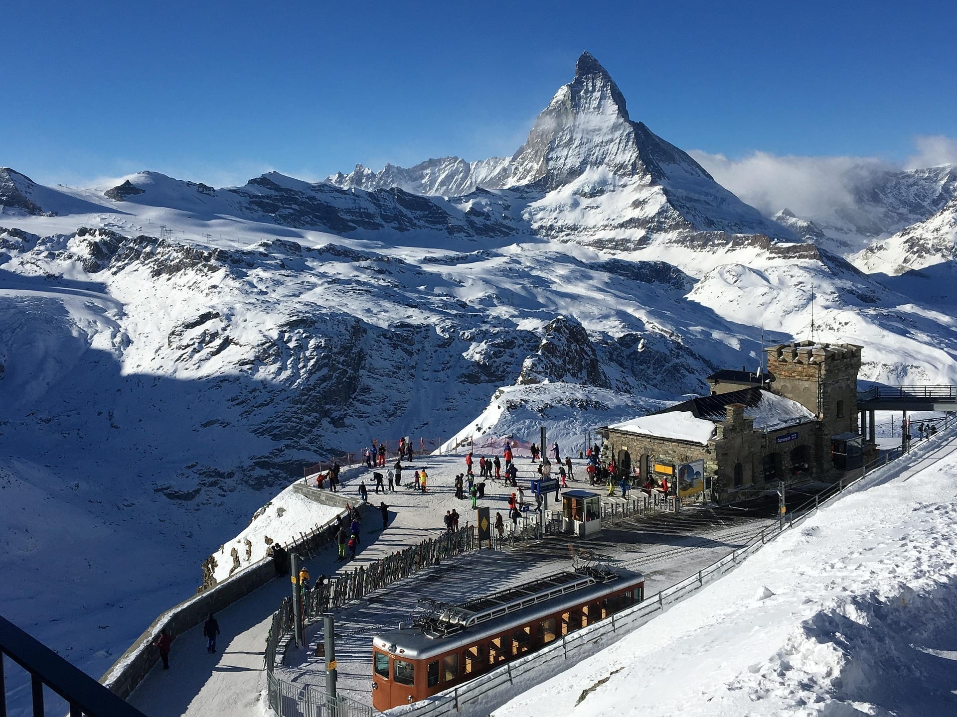 Zermatt ski