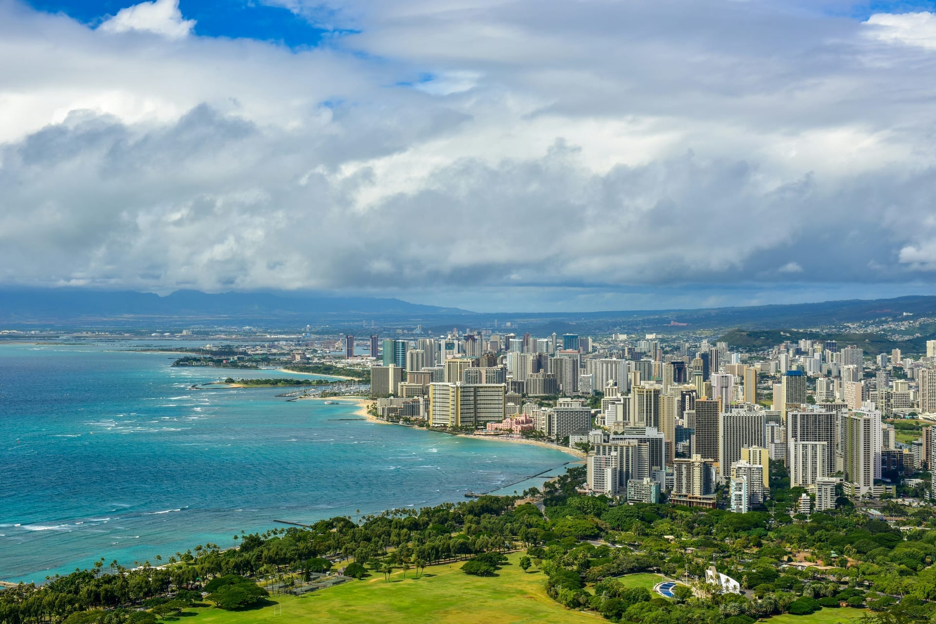 Honolulu city