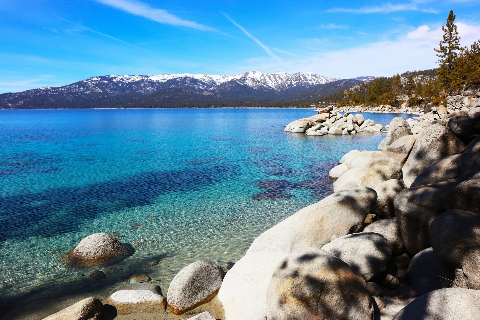 Lake Tahoe nature