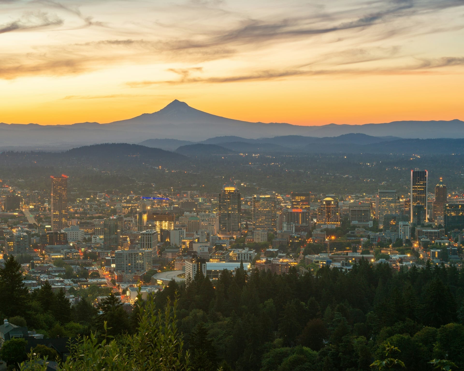 Portland city
