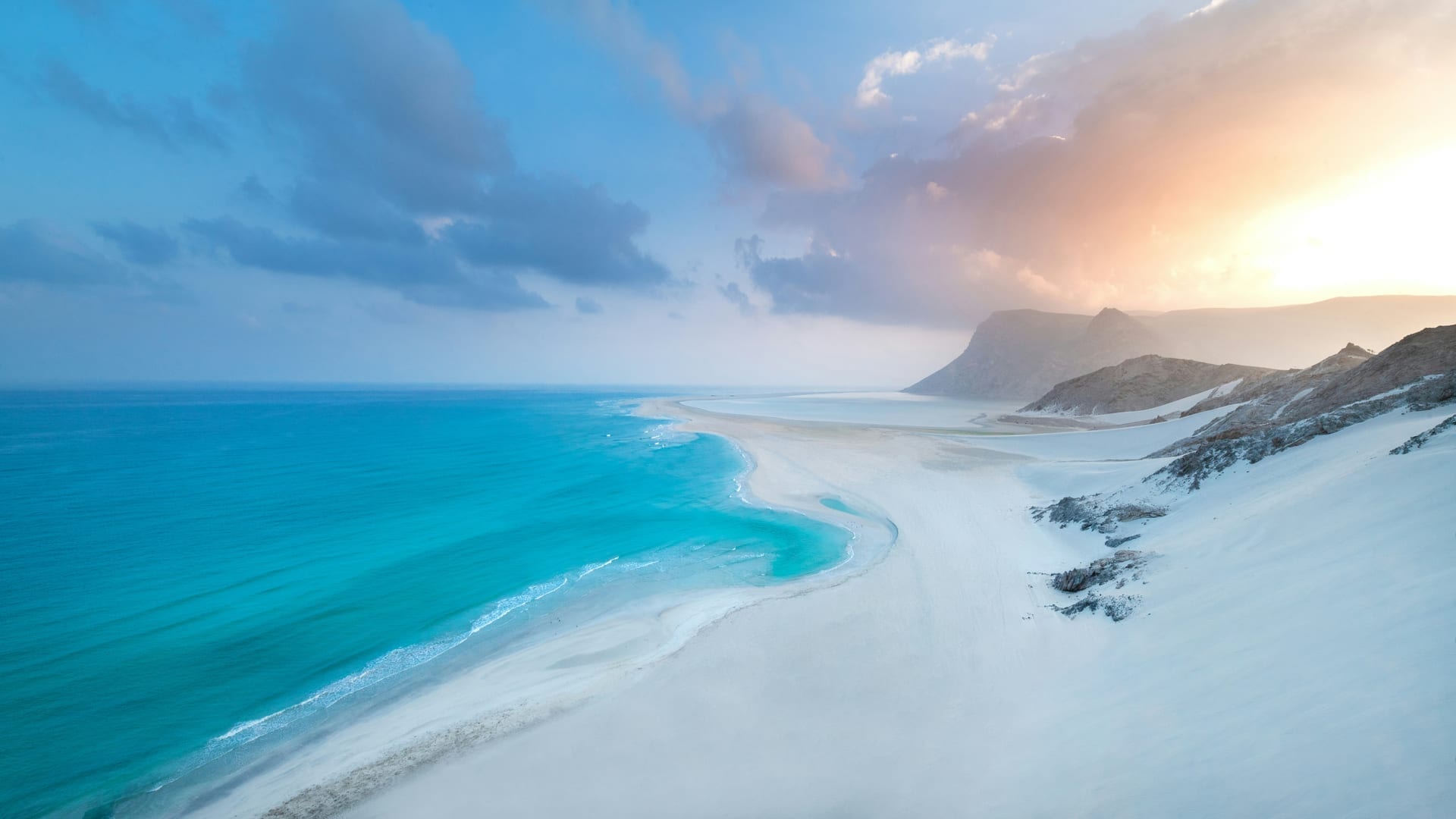 Socotra sun