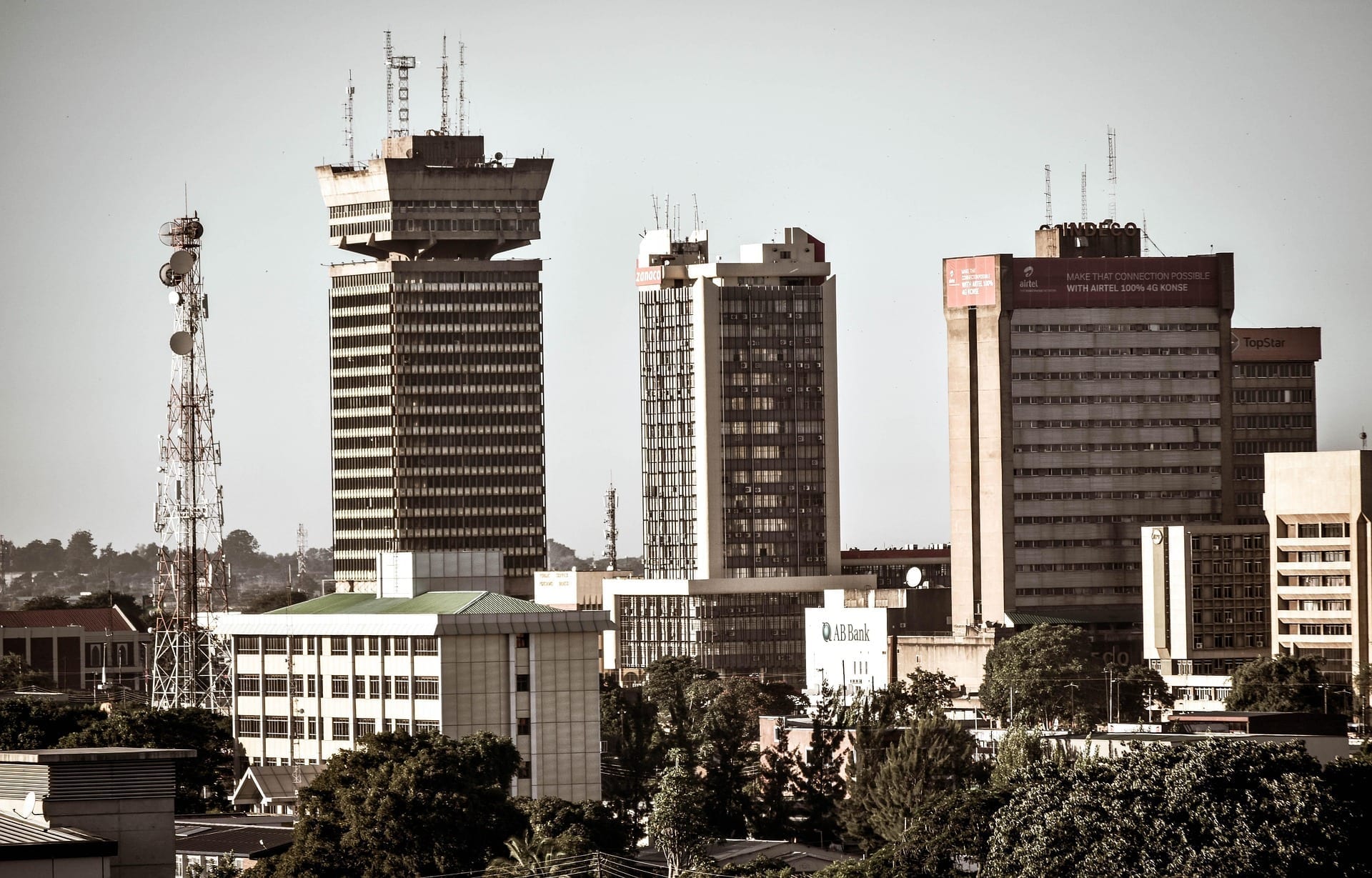 Lusaka city