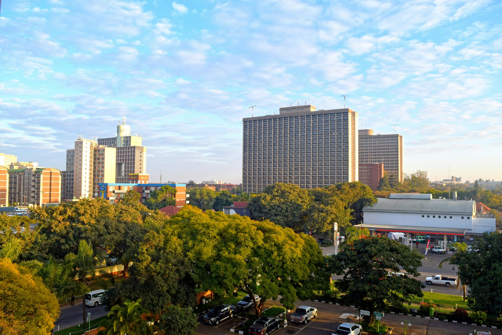 Harare city