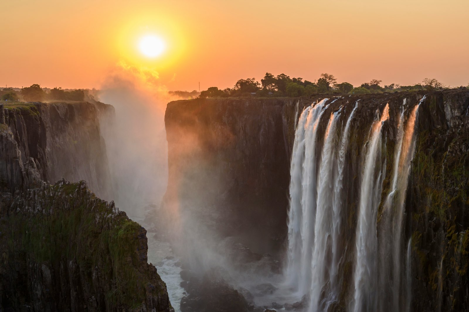 Victoria Falls guide foto 4